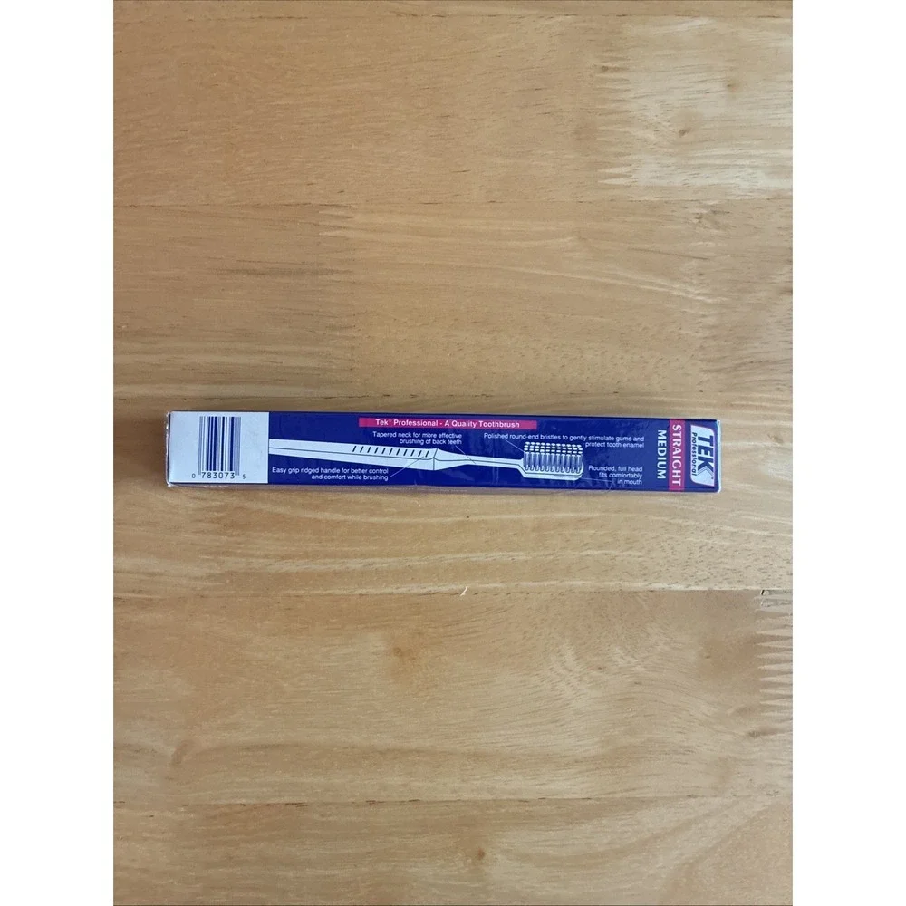 VTG TEK Toothbrushes NIP NOS